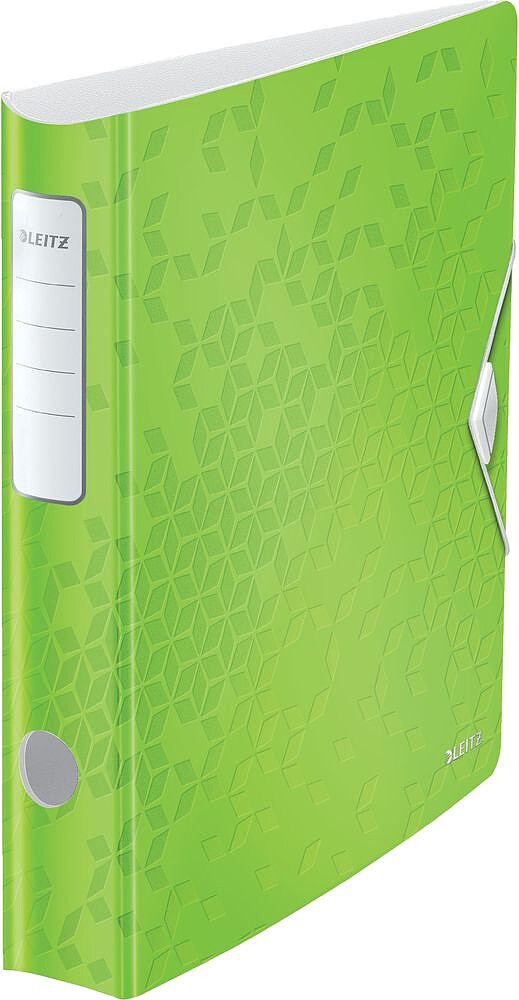 Pasta de Arquivo Leitz Active Wow A4 50MM Verde maçã 11070154