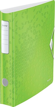 11070154 : PASTA DE ARQUIVO LEITZ ACTIVE WOW A4 50MM Verde maçã
