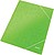 CAPAS DE 3 ABAS. FORMATO A4 Verde maçã 39820154 - imagem 1
