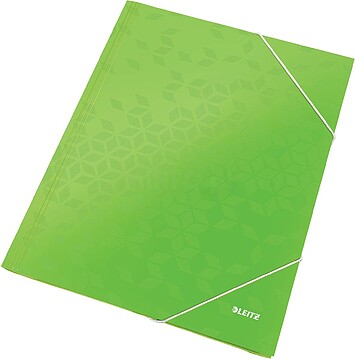 39820154 : CAPAS DE 3 ABAS. FORMATO A4 Verde maçã