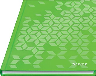 46281254 : CADERNO CAPA DURA 80 FOLHAS 90 G QUADR. A5 Verde ...
