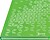Caderno Capa Dura 80 Folhas 90 G Quadr. A5 Verde maçã 46281254 - imagem 1