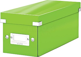 60410054 : CD BOX (143X147X352 MM) Verde maçã