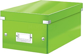 60420054 : DVD BOX (206X147X352 MM) Verde maçã