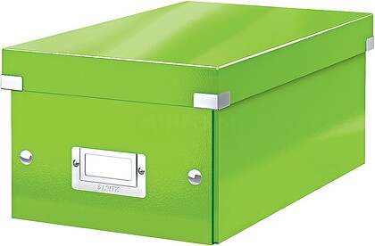 60420054 : DVD BOX (206X147X352 MM) Verde maçã