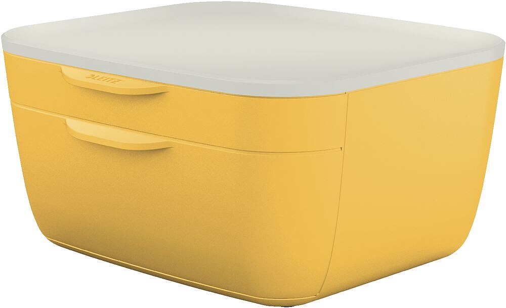 Leitz 53570019 bandeja de escritorio/organizador Poliestireno (PS) Blanco, Amarelo