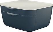 Leitz 53570089 bandeja de escritorio/organizador Poliestireno (PS) Negro, Branco
