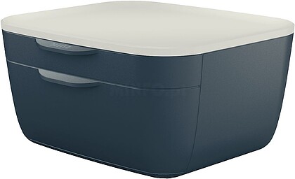 53570089 : Leitz 53570089 bandeja de escritorio/organizador Poliestireno (PS) Negro, Branco