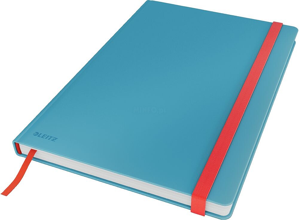 Leitz 44820061 cuaderno y block Azul B5 80 hojas