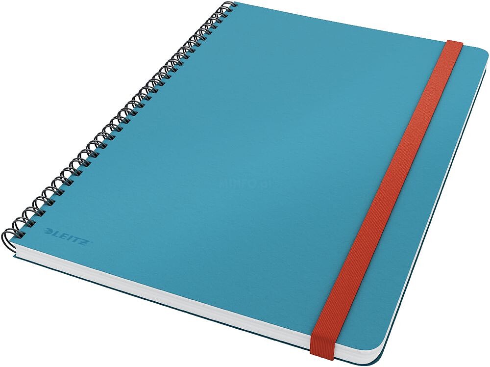 Leitz 44840061 cuaderno y block Azul B5 80 hojas