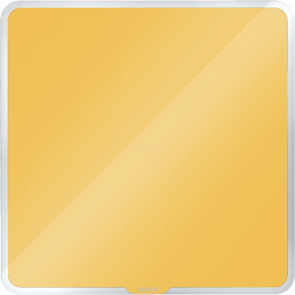 Leitz 70440019 pizarrón Branco 450 x 450 mm Vidrio Magnético