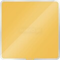 Leitz 70440019 pizarrón Branco 450 x 450 mm Vidrio Magnético