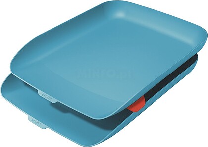 53581061 : Leitz 53581061 bandeja de escritorio/organizador Poliestireno (PS) Azul