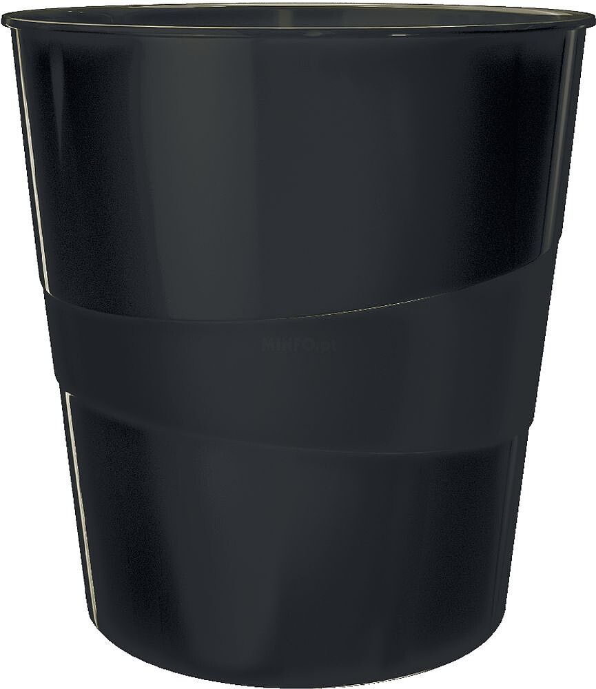 Cesto Papeis Recycle preto 53280095