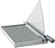 Leitz Precision Home Office A3 Guilhotina de Papel Formato A3 - Corta até 10 Folhas - Iluminação do Fio de Corte - Lâmina de Aço Inoxidável de Alta Qualidade 90200000 - imagem 1