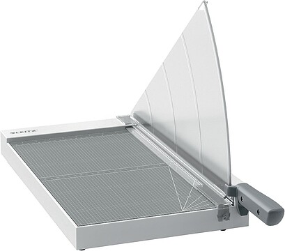 90200000 Leitz Precision Home Office A3 Guilhotina de Papel Formato A3 - Corta até 10 Folhas - Iluminação do Fio de Corte - Lâmina de Aço Inoxidável de Alta Qualidade