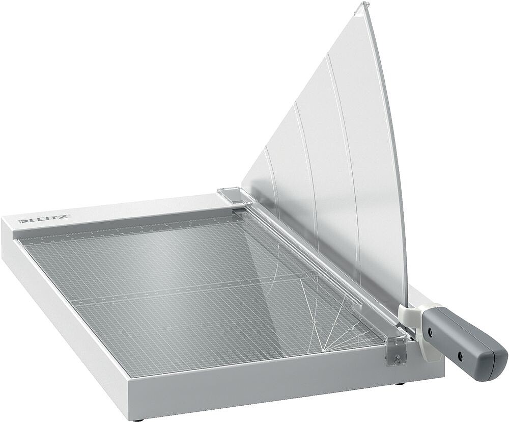 Leitz Precision Office A4+ Tesoura de papel - Recorta até 15 Folhas - Formato A4 - Corte de Aço Rectificado de Precisão 90210000