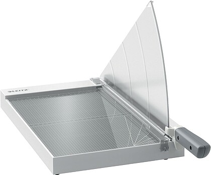 90210000 Leitz Precision Office A4+ Tesoura de papel - Recorta até 15 Folhas - Formato A4 - Corte de Aço Rectificado de Precisão