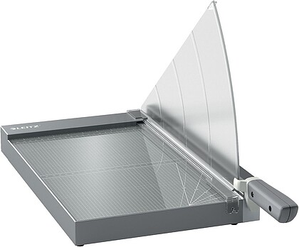 Leitz Precision Office Pro A4+ Tesoura de papel - Recorta até 25 Folhas - Formato A4 - Corte de Aço Rectificado de Precisão 90230000