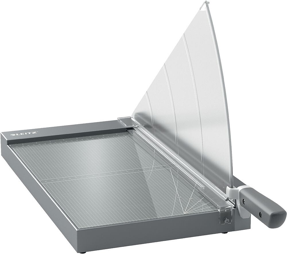 Leitz Precision Office Pro A3 Máquina de Corte de Papel - Recorta até 25 Folhas - Formato A3 - Corte de Aço Rectificado de Precisão 90240000