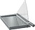 Leitz Precision Office Pro A3 Máquina de Corte de Papel - Recorta até 25 Folhas - Formato A3 - Corte de Aço Rectificado de Precisão 90240000 - imagem 1