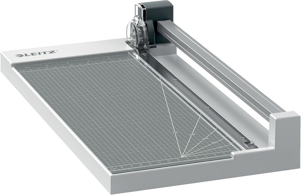 Leitz Precision Home Office Tesoura para papel A4 - Recorta até 10 Folhas - Formato A4 - Lâmina Bypass 90260000