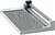Leitz Precision Home Office Tesoura para papel A4 - Recorta até 10 Folhas - Formato A4 - Lâmina Bypass 90260000 - imagem 1