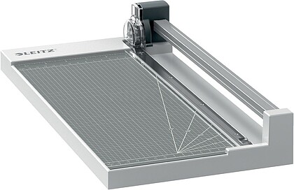 90260000 Leitz Precision Home Office Tesoura para papel A4 - Recorta até 10 Folhas - Formato A4 - Lâmina Bypass