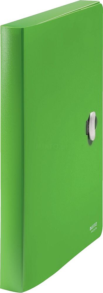 Carpeta Polipropileno de Proyectos 38MM Y Cierre Broche Giratorio A4 Recycle Verde Leitz 46230055