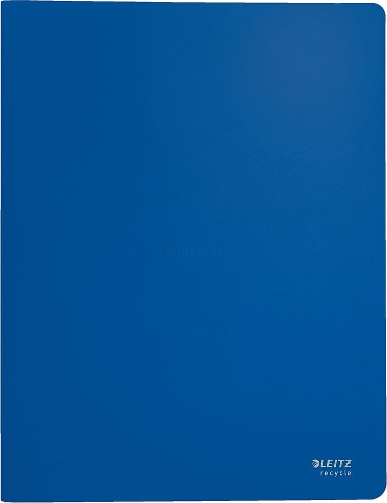 Carpeta Polipropileno Con 40 Fundas A4 Recycle Azul Leitz 46770035