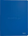 Carpeta Polipropileno Con 40 Fundas A4 Recycle Azul Leitz 46770035