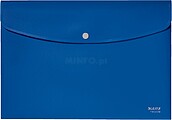 Sobres Polipropileno Opaco A4 Con Broche Boton Recycle Azul Leitz 46780035