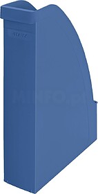 24765030 : Porta revistas leitz recycle lombada 60 mm azul P...