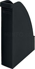 24765095 : Porta revistas leitz recycle lombada 60 mm preto ...