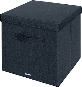 61450089 : Caixa de armazenagem leitz tecido com tampa l dua...