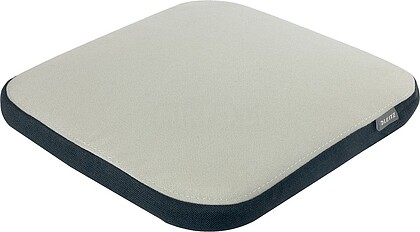 Leitz Ergo Active Wobble Almofada de Assento Balança Inflável com Capa Cinzento Claro - Com Certificação IGR - Melhora a Circulação e Alivia a Pressão na Coluna - Cor Cinzento Escuro 65400085