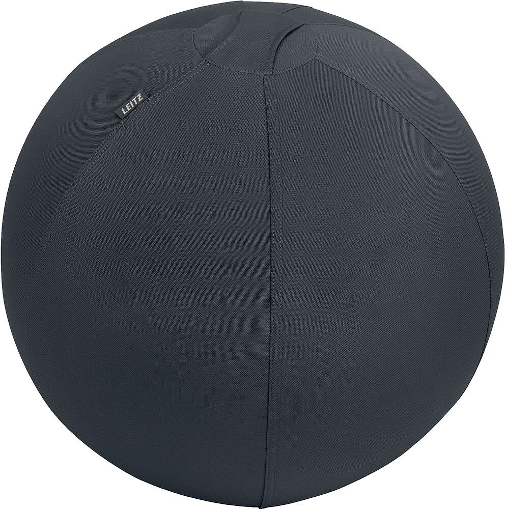 Balón de Asiento Active de 55CM Antideslizante Gris Oscuro Leitz 65410089