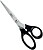 Tesouras Leitz de Aço Inoxidável 20cm - Empunhadura Ergonómica - Cor Preta 54250095 - imagem 1
