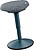 Banco Elevatório 47/64cm c/ Base Oscilante Cinza Escuro Banco Elevatório 47/64cm c/ Base Oscilante Cinza Escuro - imagem 1