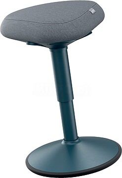 Banco Elevatório 47/64cm c/ Base Oscilante Cinza Escuro Banco Elevatório 47/64cm c/ Base Oscilante Cinza Escuro
