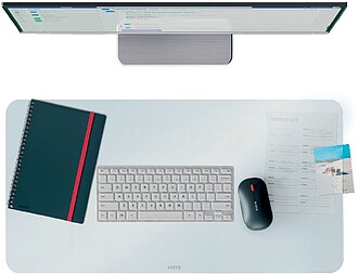 53810003 : Tapete de secretaria leitz 70x36 cm transparente ...