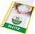 Cx. de 25 classificadores Leitz pvc Din A4 : amarelo es41910015 - imagem 1