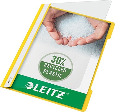 es41910015 : Cx. de 25 classificadores Leitz pvc Din A4 : amarelo