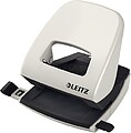 Furador Leitz Mod. 5008 Metálico - 25 fls : cinza es50080085