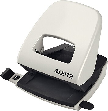 es50080085 : Furador Leitz Mod. 5008 Metálico - 25 fls : cinza