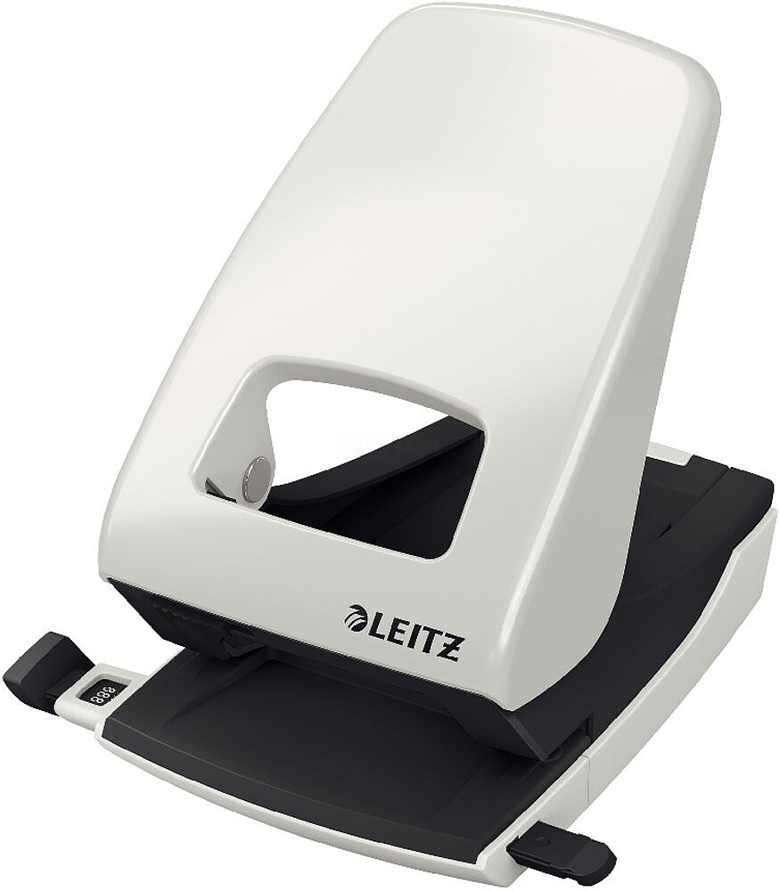 Furador Leitz Mod. 5138 - 40 fls : cinza es51380085