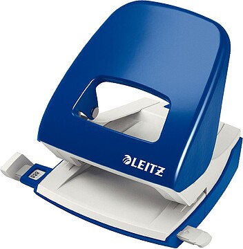 es50080035 : Furador Leitz Mod. 5008 Metálico - 25 fls : azul