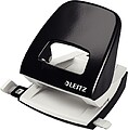 Furador Metálico Leitz Mod. 5008 - 30 fls (blister) : Preto (Venda multiplos 6) es50086095