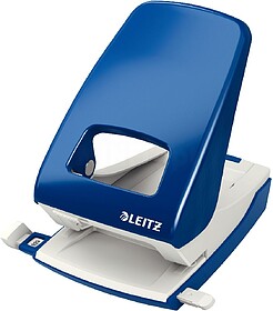 es51380035 : Furador Leitz Mod. 5138 - 40 fls : azul