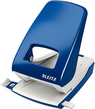 es51380035 : Furador Leitz Mod. 5138 - 40 fls : azul